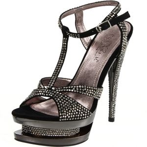 Pleaser fascinate platform stripper heels 10